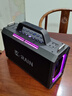 ROBERILLINE德国柏林之声2025新款户外k歌音响1500W大功率广场舞低音炮乐器音箱 k5pro1500W标配不带话筒+送32G优盘 实拍图