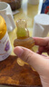 马博士婴儿咬咬袋吃水果神器宝宝果蔬辅食器硅胶咬咬胶乐小熊M+L咬袋 实拍图