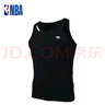 NBA背心男士纯色弹力棉质内搭汗衫修身背心无袖篮球运动打底衣1条 实拍图