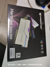 宏碁掠夺者（PREDATOR）48G(24G×2)套装 DDR5 6000频率 台式机内存条 Hermes冰刃系列 RGB灯条(C28) 白色 AI电脑配件 实拍图