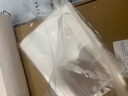杰凯诺三明治包装袋透明袋加厚自封袋烘焙面包包装袋 自带封条100个 实拍图