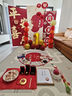 梦选（MENGXUAN）龙宝宝周岁生日布置抓周用品男女宝百天礼装饰气球周岁礼布置全套 【八仓速发】国风周岁聪明伶俐 KT板+抓周套装+地毯 实拍图
