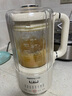九阳豆浆机1.2L隔音罩轻音降噪破壁机巴氏杀菌预约可做奶昔米糊家用全自动多功能料理机D135Pro 实拍图