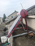 太阳雨行业领先太阳能热水器家用 保热墙6代 一级能效  A无电系列18管140L 送货+安装 国家补贴20% 实拍图