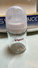 贝亲（Pigeon）新生婴儿 防胀气宽口径玻璃奶瓶 160ml  AA186 S号 1个月+ 实拍图