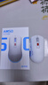 科大讯飞AI智能鼠标AM50 蓝牙无线鼠标 AI写作问答 智能生成PPT 无线充电鼠标 办公鼠标 搭载DeepSeek-R1 【京仓速发】AI智能鼠标AM50【白色】 实拍图