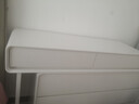 美木之家法式奶油风梳妆台一体斗柜可伸缩收纳柜卧室转角多功能烤漆化妆桌 1.2米桌+1.2米斗柜 实木烤漆 实拍图