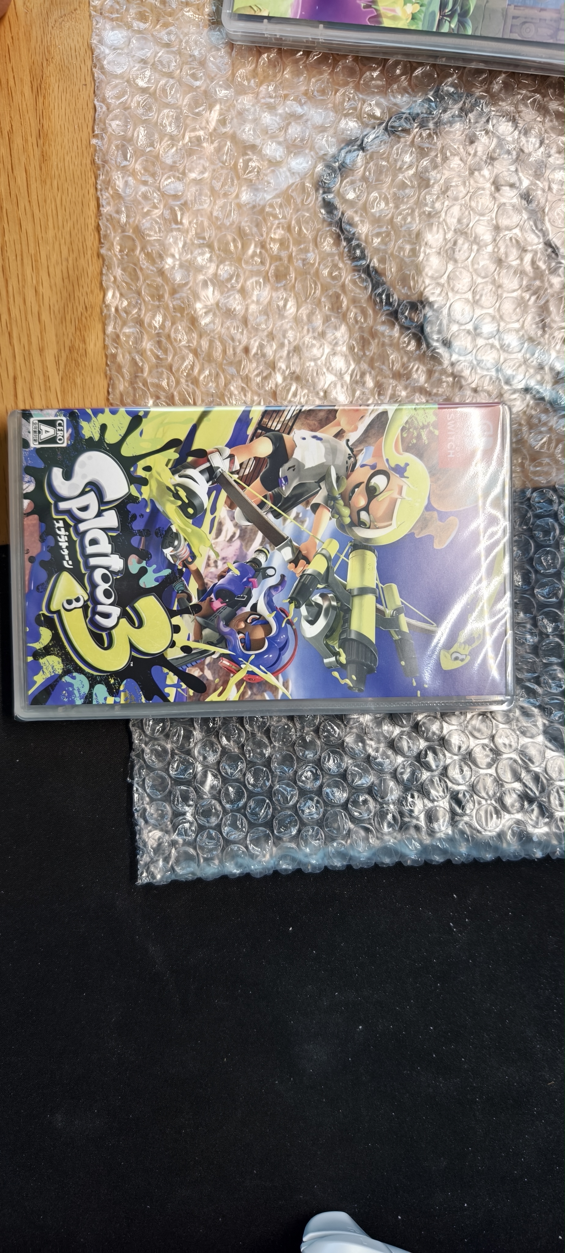 任天堂（Nintendo）喷射战士3 斯普拉遁 Switch游戏卡带日版（支持中文）不支持国行主机 实拍图