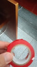 3M 1500# 电工胶带 电气绝缘胶带 PVC电工胶布 无铅600V 防潮耐酸碱 蓝18mm*10m*0.13mm 10卷 实拍图