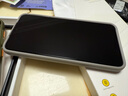倍思 适用三星S23钢化膜Galaxy S23手机膜全屏覆盖保护高清超薄防摔抗指纹贴膜2片带贴膜神器 实拍图