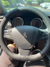 东风标致408方向盘套307 207老款408 301 3008真皮专用汽车把套 标志专用D型-黑色黑线 实拍图