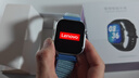 联想（Lenovo）智能手表Watch Fit  轻薄大屏减脂血氧检测蓝牙通话穿戴男女运动手表 云石银 男女朋友礼物 实拍图