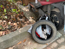 正新轮胎CST 3.00-10 4PR CM560 电动车真空外胎 适用电轻摩//踏板车  实拍图