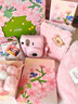 富士instax mini12一次成像拍立得相机（mini11拍立得相机升级版） 浅樱粉 套餐1：官配+10张花边+保护壳 实拍图