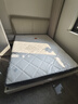 全友家居 床现代简约风双人床大象耳朵皮艺软包床1.5米卧室大床含床垫 实拍图