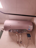 美的（Midea）TECH活水电热水器 60升3200W变频速热 10重过滤终身镁棒免更换国家补贴20% F6032-RW7(HE) 实拍图