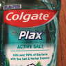 高露洁（Colgate）【孙颖莎同款】清新盐爽漱口水1000ml含氟深层清洁减菌去口臭自营 实拍图