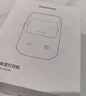精臣 B1智能标签打印机生产日期商品合格打价格条码服装吊牌热敏不干胶姓名贴纸手持小型超市价签商用  B1天青标签机（送1卷白色标签） 实拍图