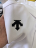 DESCENTE迪桑特TRAINING系列综训TOUGH男士速干短袖POLO衫夏季 WT-Bright White Tpg L (175/96A) 实拍图