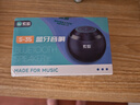索爱（soaiy）S35无线蓝牙音箱迷你小音响便携式插卡电脑家用户外低音炮车载音响大音量睿智黑 实拍图