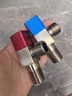 九牧（JOMOO）角阀精铜加厚陶瓷阀芯八字阀三角阀冷热水两用角阀套装 单冷角阀74055 实拍图
