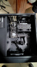 Thermaltake（Tt）启航者F1 黑色静谧降噪版 小机箱水冷电脑主机（支持MATX主板/支持背线/钢板0.6mm/U3） 实拍图
