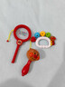 乐英奇面包超人新生宝宝摇铃沙锤拨浪鼓安抚玩具0-6-12个月婴儿抓握手摇 沙锤2个+手摇铃+铃鼓+拨浪鼓 实拍图