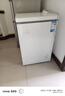 美的（Midea）100升低霜家用囤货小冰柜冷藏冷冻两用保鲜冷柜一级能效节能小型冰箱BD/BC-100KMD(E)国家补贴20% 实拍图