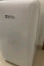 小吉（MINIJ）迷你复古小冰箱 客厅冰箱单门冰箱小型家用冷冻冷藏一体节能电冰箱礼物 121L BC-121C 实拍图