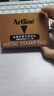 旗牌（Shachihata）Artline 办公财务金属印章印台铜章印台油性墨水印尼印台印泥 56*90mm 红色 EHP-2 实拍图