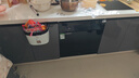 美的（Midea）【灶下V9 Pro】洗碗机嵌入式家用灶下15套升级一键洗烘蒸汽单消毒七星消杀105℃热烘洗消一体机 实拍图