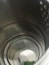 美的（Midea）烧水壶电热水壶电水壶 双层防烫 0涂层食品级304不锈钢 1500W快速沸腾 1.7L大容量 HJ1705 实拍图