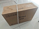 美的（Midea）【超级单品】七叶轻音立式电风扇家用柔风落地扇台式桌面小型风扇大风量节能摇头宿舍电扇 SAF30AB 实拍图