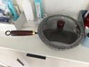 京严小铁锅一人食炒锅日式迷你无涂层炒菜不粘锅平底辅食锅电磁炉燃气 【0涂层｜带锅盖】适合2-3人 24cm 锤纹锻打｜双倍防锈｜不挑灶具 实拍图