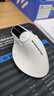 魔声（Monster）【全网热卖】无线蓝牙鼠标人体工学垂直立式多功能中大手鼠标充电双模2.4G办公台式电脑送男友礼物 M2 PRO 经典白【人体工学垂直握感/双模切换】 2.4G+蓝牙 实拍图