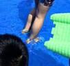 B.Duck小黄鸭儿童沙滩鞋速干游泳鞋男童女童游泳池防滑防扎伤溯溪鞋 实拍图