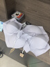 ubras虞书欣同款无尺码背心文胸女士内衣女隐形无痕内衣无痕柔灰紫常规 实拍图