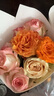 花点时间（Reflower）玫瑰花康乃馨百合鲜花云南昆明基源头直发睡莲剑兰向日葵鲜切花 【单头50cm玫瑰】彩虹色20枝（3种颜色） 实拍图
