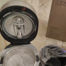 美的（Midea）【国家补贴】低脂浓香电压力锅5L低音IH 2200W智能预约112KPa可调高压锅4-6人0涂层电饭煲S5892NF 实拍图