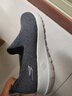 斯凯奇（SKECHERS）男鞋夏季透气一脚蹬网面健步鞋休闲软底运动鞋54609 实拍图
