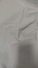 京东京造 悦柔床单单件 120g加厚耐用 A类磨毛床罩 150x210cm 科技灰 实拍图
