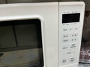 美的（Midea）变频小清新微波炉 液晶屏幕 磨砂面板 小型20L家用 匠心工艺（PM2002） 实拍图