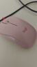罗技（Logitech）M221轻音鼠标 无线鼠标 办公鼠标 对称鼠标 带无线微型接收器 茱萸粉 实拍图