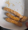鲜窝窝 拔丝地瓜干250g 香酥芝麻味红薯干网红办公室茶点小零食脆地瓜条 实拍图