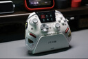 北通鲲鹏50第二代智能无线游戏手柄xbox手机switch2电脑PC电视steam震动NS原神怪物猎人 云翼白 实拍图