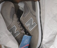 新百伦官方直营运动鞋子男鞋女休闲秋冬复古轻便情侣款阿甘跑步鞋N字574 574中灰（升级版） 42 实拍图