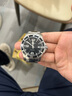 【二手99新】浪琴LONGINES康卡斯系列男表瑞士手表 全自动男士机械表300M潜水瑞表奢侈品腕表 石英铝圈黑盘【表径39mm】 进口手表+全国包邮+终身售后 实拍图