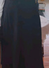 伯德小姐黑色西装半身裙女职业a字伞裙教资面试通勤半裙正装裙子 实拍图