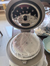 THERMOS（膳魔师）低糖电饭煲 米汤分离 智能电饭煲迷你2-3人小功率煮饭锅宿舍用带预约功能 2L EHA-4123D-W 实拍图