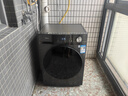 美的（Midea）滚筒洗衣机全自动家用【MG100V36T】懒人超薄10公斤 以旧换新 家电国家补贴20% 一级能效 内衣洗  实拍图